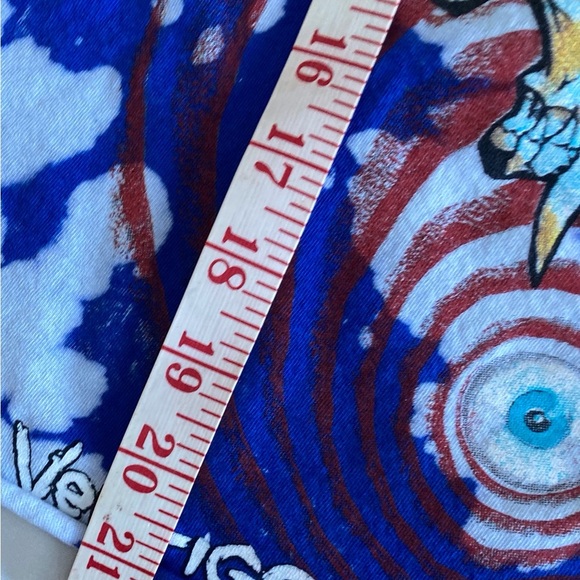 Unique METALLICA Top — Distressed crop tank large concert band tee graphic - Picture 7 of 8